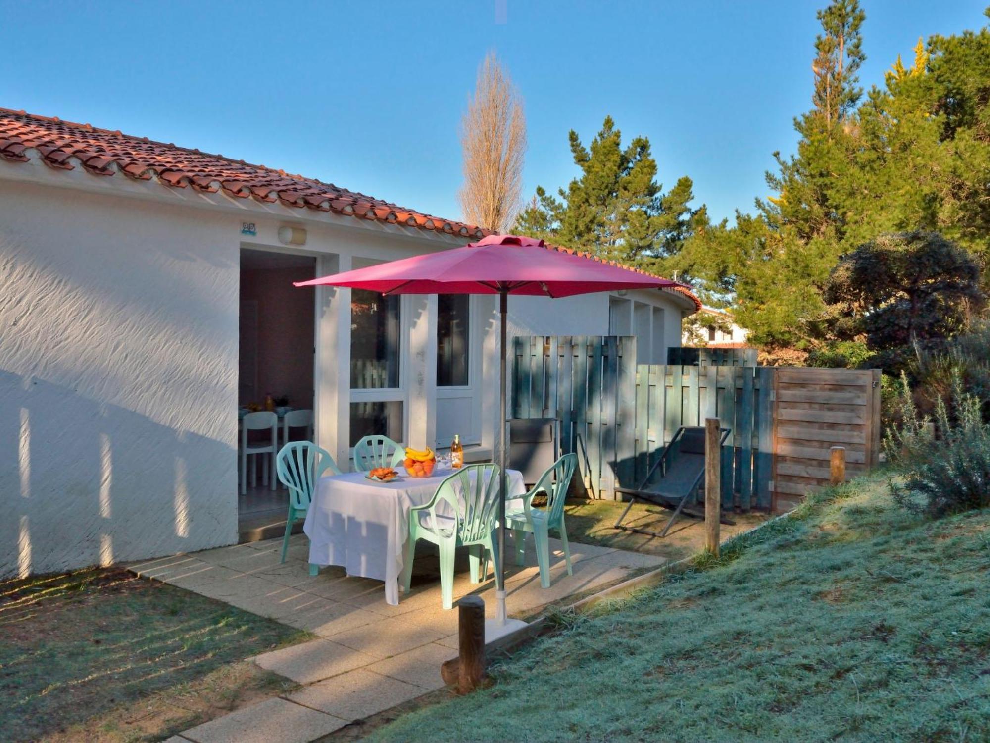 Holiday Home Hameau Océan - SHR100 La Parée Preneau Exterior foto