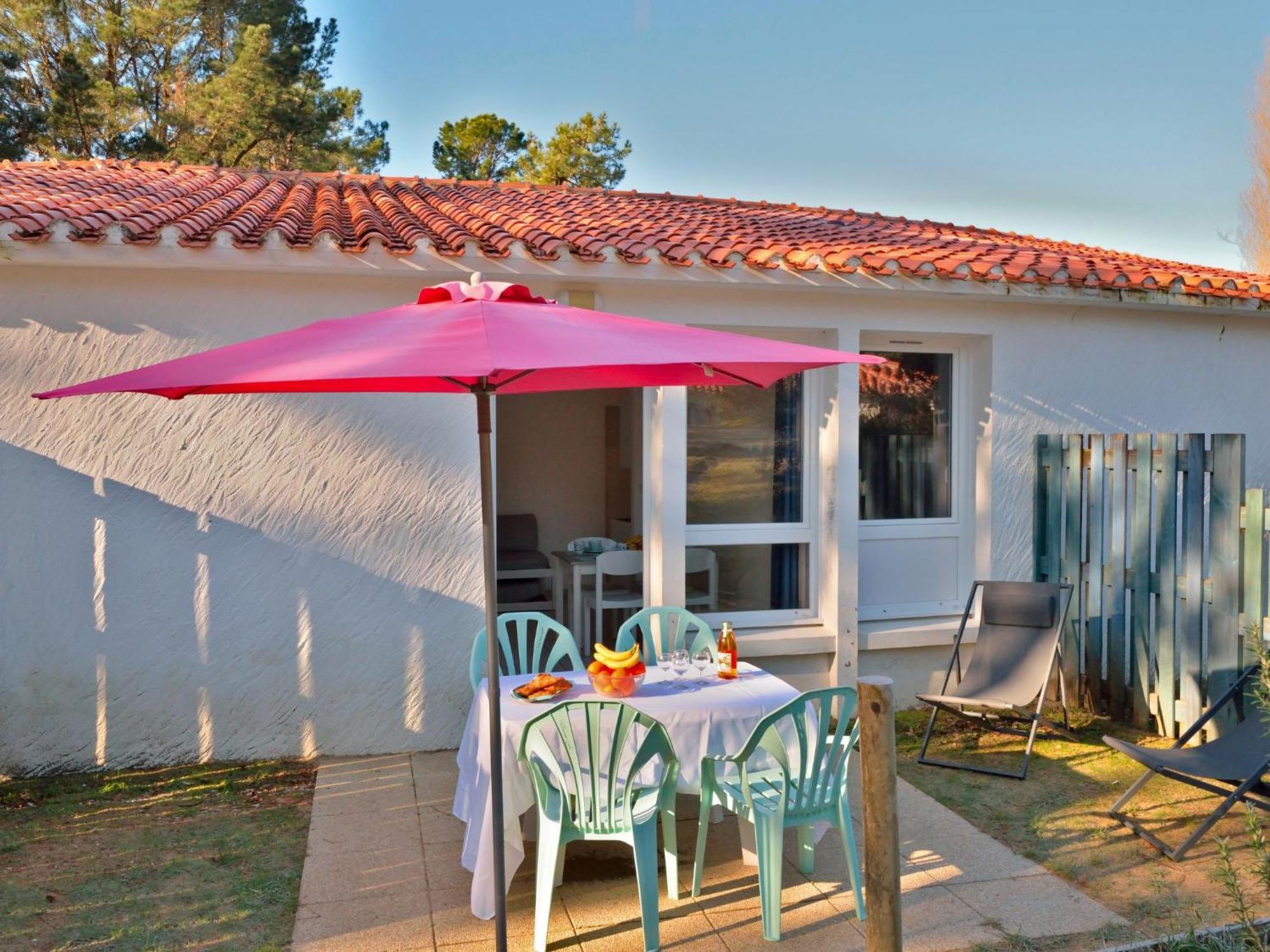 Holiday Home Hameau Océan - SHR100 La Parée Preneau Exterior foto